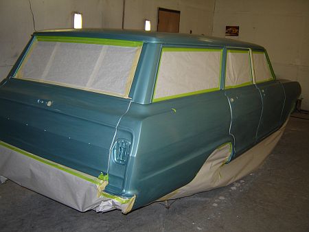 1963 Nova Wagon
